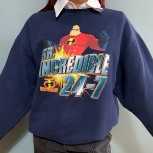 Vintage “The Incredibles” Crewneck Sweater
